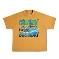 Peanut Butter cruisin' for my birthday Urban Heavy Tee - texasbilliewilder