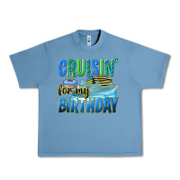 Pebble Blue cruisin' for my birthday Urban Heavy Tee - texasbilliewilder