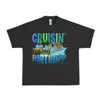 Pigment Black cruisin' for my birthday Urban Heavy Tee - texasbilliewilder