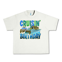 Pistachio cruisin' for my birthday Urban Heavy Tee - texasbilliewilder