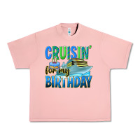 Salmon cruisin' for my birthday Urban Heavy Tee - texasbilliewilder