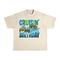 Sandshell cruisin' for my birthday Urban Heavy Tee - texasbilliewilder