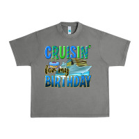 Tornado cruisin' for my birthday Urban Heavy Tee - texasbilliewilder