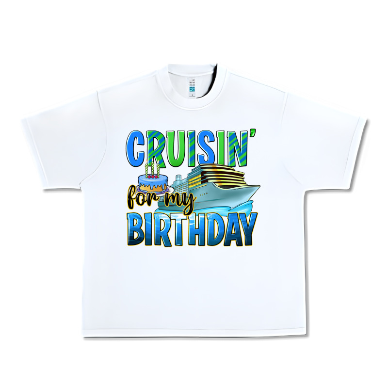 Cruisin' For My Birthday Urban Heavy Tee by texasbilliewilder | Teevron