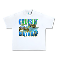 White cruisin' for my birthday Urban Heavy Tee - texasbilliewilder