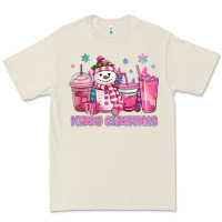 Bone merry christmas snowman coffee cups Premium Tee - MaliasSmallBusiness