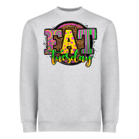 Mardi Gras Fat Tuesday Heavyweight Sweatshirt | Teevron