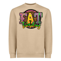 Mushroom mardi gras fat tuesday Heavyweight Sweatshirt - OliviaCreatesArt