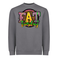 Storm mardi gras fat tuesday Heavyweight Sweatshirt - OliviaCreatesArt