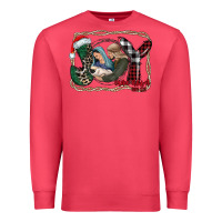 Cardinal joy Christmas Premium Sweatshirt - CowhideDigitalArt