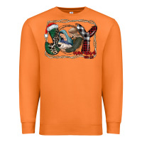 Carrot joy Christmas Premium Sweatshirt - CowhideDigitalArt