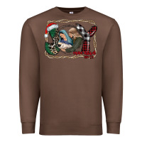 Chestnut joy Christmas Premium Sweatshirt - CowhideDigitalArt