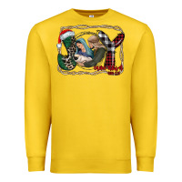 Lemon joy Christmas Premium Sweatshirt - CowhideDigitalArt