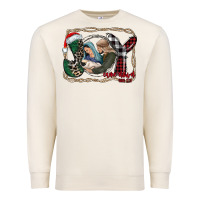 Sandshell joy Christmas Premium Sweatshirt - CowhideDigitalArt