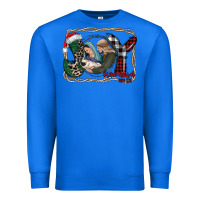 True Royal joy Christmas Premium Sweatshirt - CowhideDigitalArt
