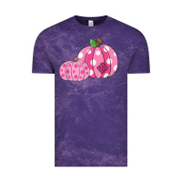 Cloud Purple halloween fall pink pumpkin Vintage Tee - trangStudio