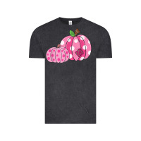 Vintage Black halloween fall pink pumpkin Vintage Tee - trangStudio