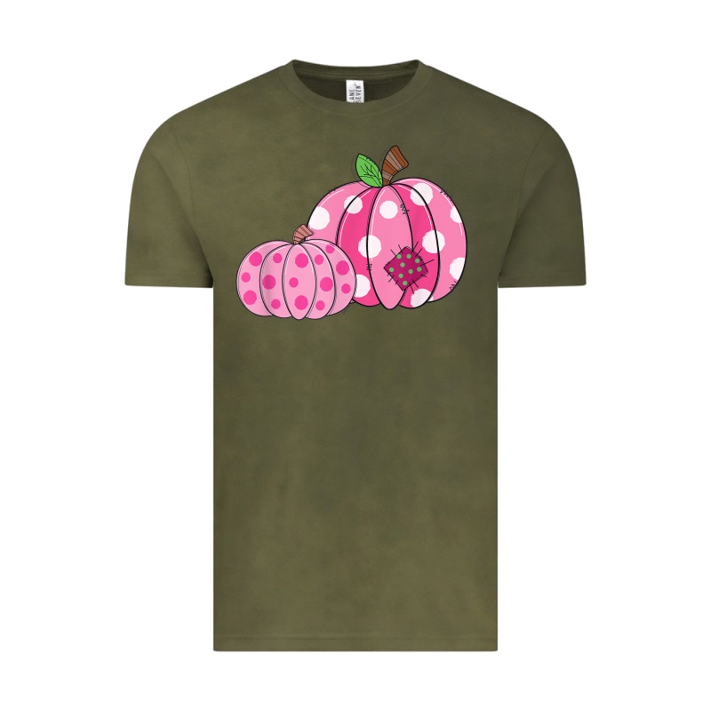 Halloween Fall Pink Pumpkin Vintage Tee by trangStudio | Teevron