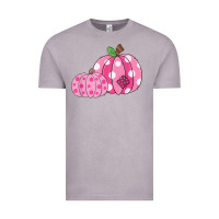 Vintage Zinc halloween fall pink pumpkin Vintage Tee - trangStudio