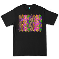 Black mardi gras brushstrokes Premium Tee - RanaPortraitStore
