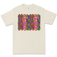 Bone mardi gras brushstrokes Premium Tee - RanaPortraitStore