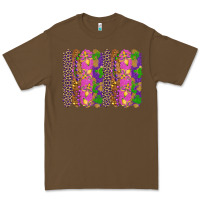 Cacao mardi gras brushstrokes Premium Tee - RanaPortraitStore