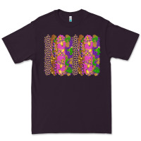 Plum mardi gras brushstrokes Premium Tee - RanaPortraitStore