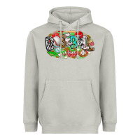 Moon Dust baseball vibes Heavyweight Hoodie - CowhideDigitalArt