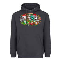 Smoke baseball vibes Heavyweight Hoodie - CowhideDigitalArt