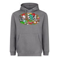 Storm baseball vibes Heavyweight Hoodie - CowhideDigitalArt