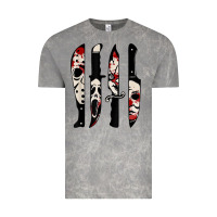 Cloud Rock knives horror movie friday halloween horror ghost Vintage Tee - trangStudio