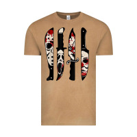 Knives Horror Movie Friday Halloween Horror Ghost Vintage Tee | Teevron