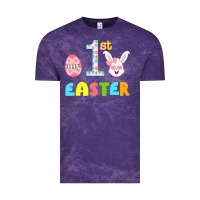Cloud Purple EASTER Vintage Tee - Bettercallsaul