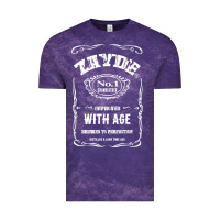 Mens Vintage Zayde Hebrew Yiddish Grandfather Vintage Tee | Teevron