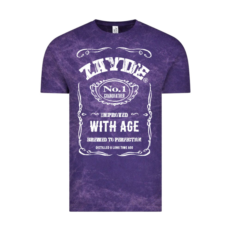 Mens Vintage Zayde Hebrew Yiddish Grandfather Vintage Tee by trangStudio | Teevron