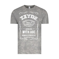 Cloud Rock Mens Vintage Zayde Hebrew Yiddish Grandfather Vintage Tee - trangStudio