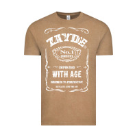 Vintage Coffee Mens Vintage Zayde Hebrew Yiddish Grandfather Vintage Tee - trangStudio