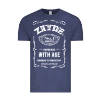 Vintage Denim Mens Vintage Zayde Hebrew Yiddish Grandfather Vintage Tee - trangStudio