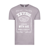 Vintage Zinc Mens Vintage Zayde Hebrew Yiddish Grandfather Vintage Tee - trangStudio