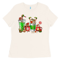 Bone Elf coffee cups Ladies Tee - NancyCooperArtShop