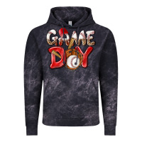 Cloud Black Game day Baseball Vintage Hoodie - NancyCooperArtShop