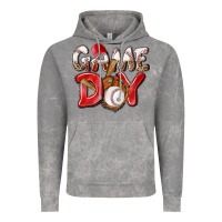 Cloud Rock Game day Baseball Vintage Hoodie - NancyCooperArtShop