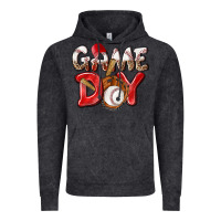 Vintage Black Game day Baseball Vintage Hoodie - NancyCooperArtShop