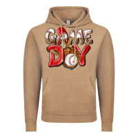 Vintage Coffee Game day Baseball Vintage Hoodie - NancyCooperArtShop