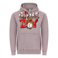 Vintage Zinc Game day Baseball Vintage Hoodie - NancyCooperArtShop