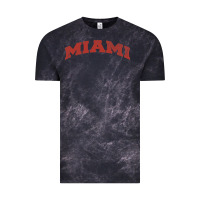 Cloud Black Miami Ohio Classic Athletic Sports Distressed Vintage Tee - trangStudio