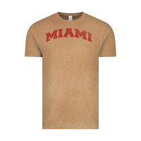 Miami Ohio Classic Athletic Sports Distressed Vintage Tee | Teevron