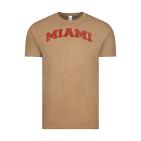 Vintage Coffee Miami Ohio Classic Athletic Sports Distressed Vintage Tee - trangStudio