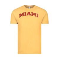 Vintage Mustard Miami Ohio Classic Athletic Sports Distressed Vintage Tee - trangStudio