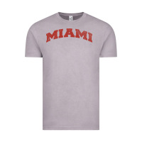 Vintage Zinc Miami Ohio Classic Athletic Sports Distressed Vintage Tee - trangStudio